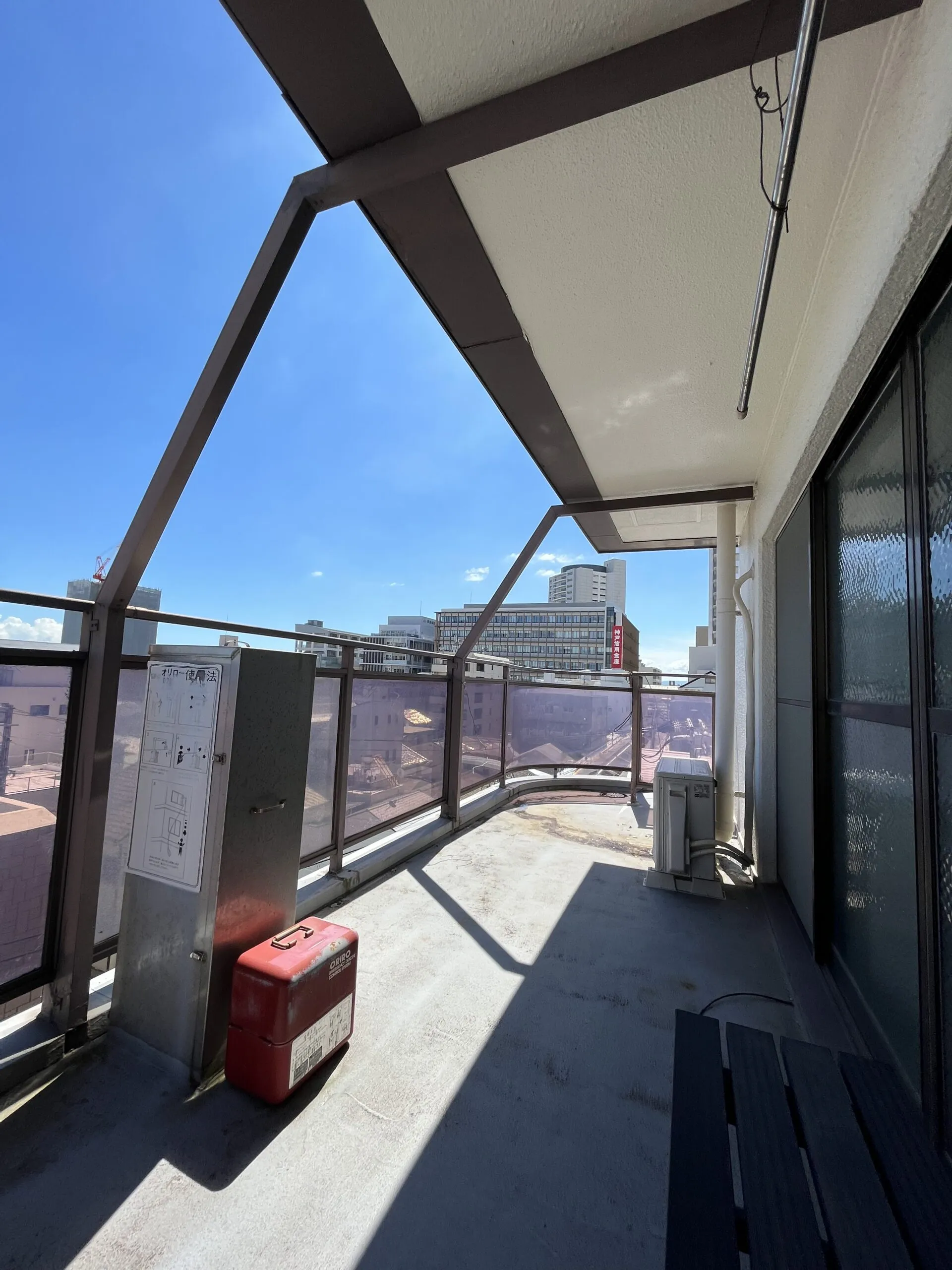 Kobe apartment room view