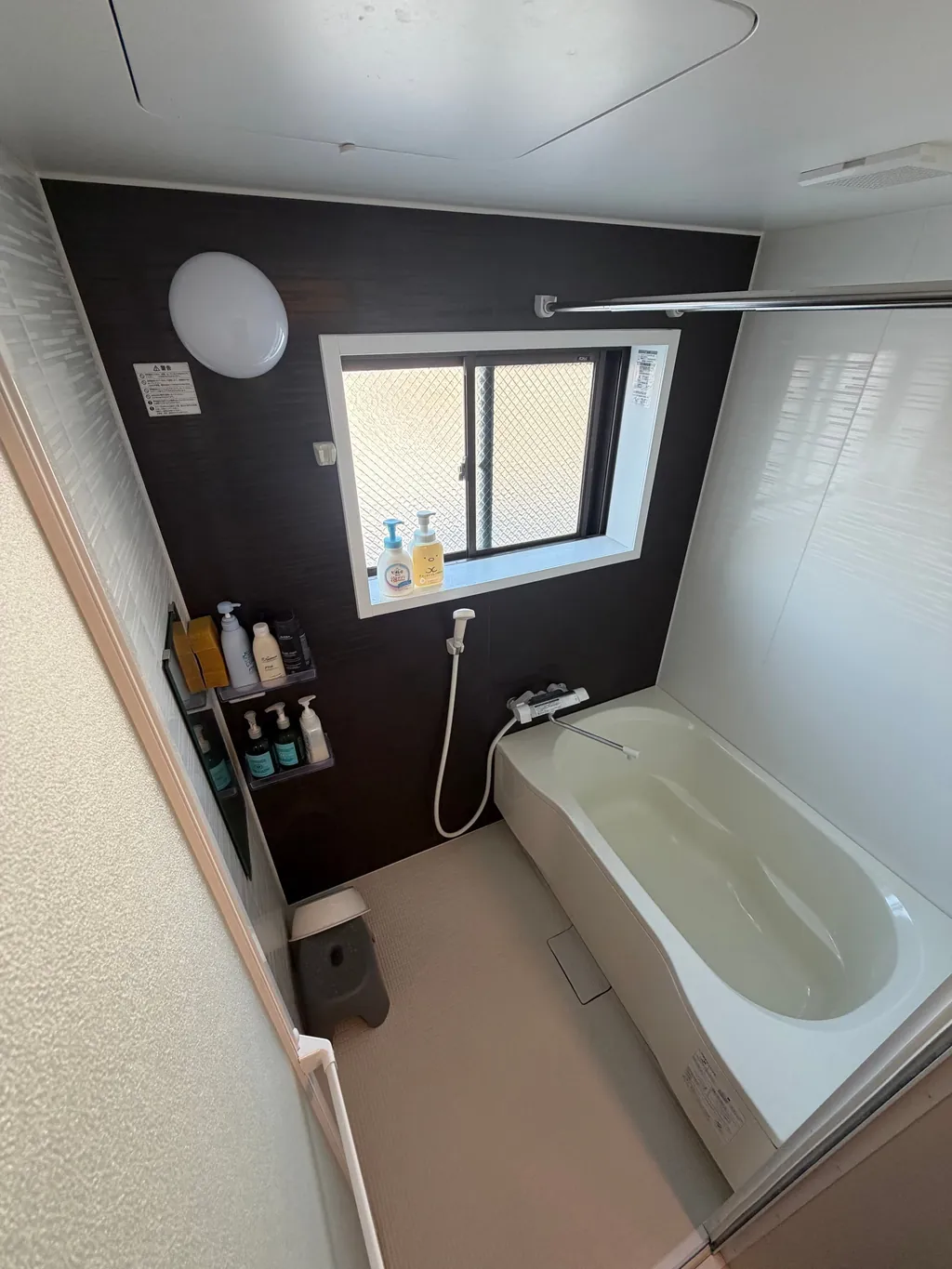 Bathroom with bathtub